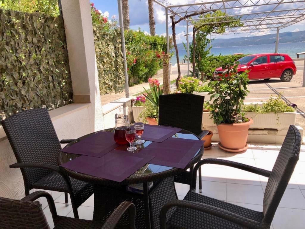 Apartmani “Kresimir” Omiš Екстериор снимка