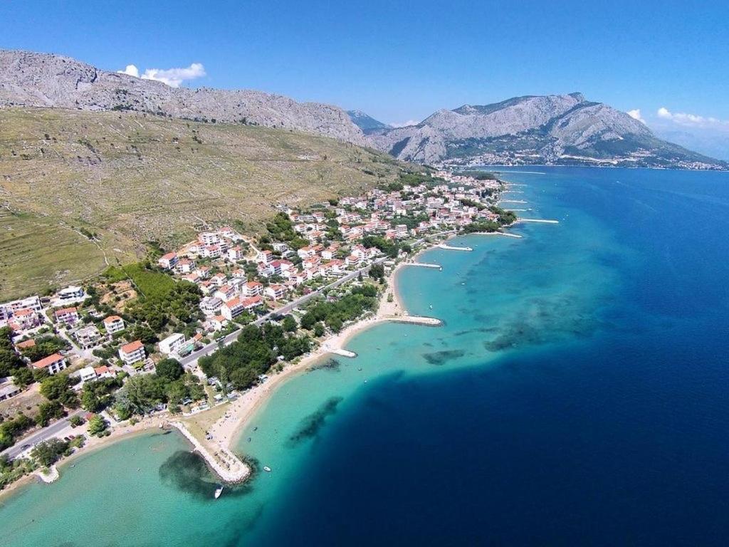 Apartmani “Kresimir” Omiš Екстериор снимка