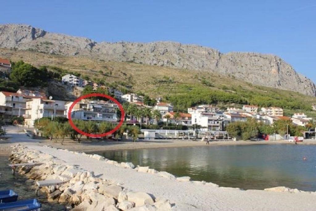 Apartmani “Kresimir” Omiš Екстериор снимка
