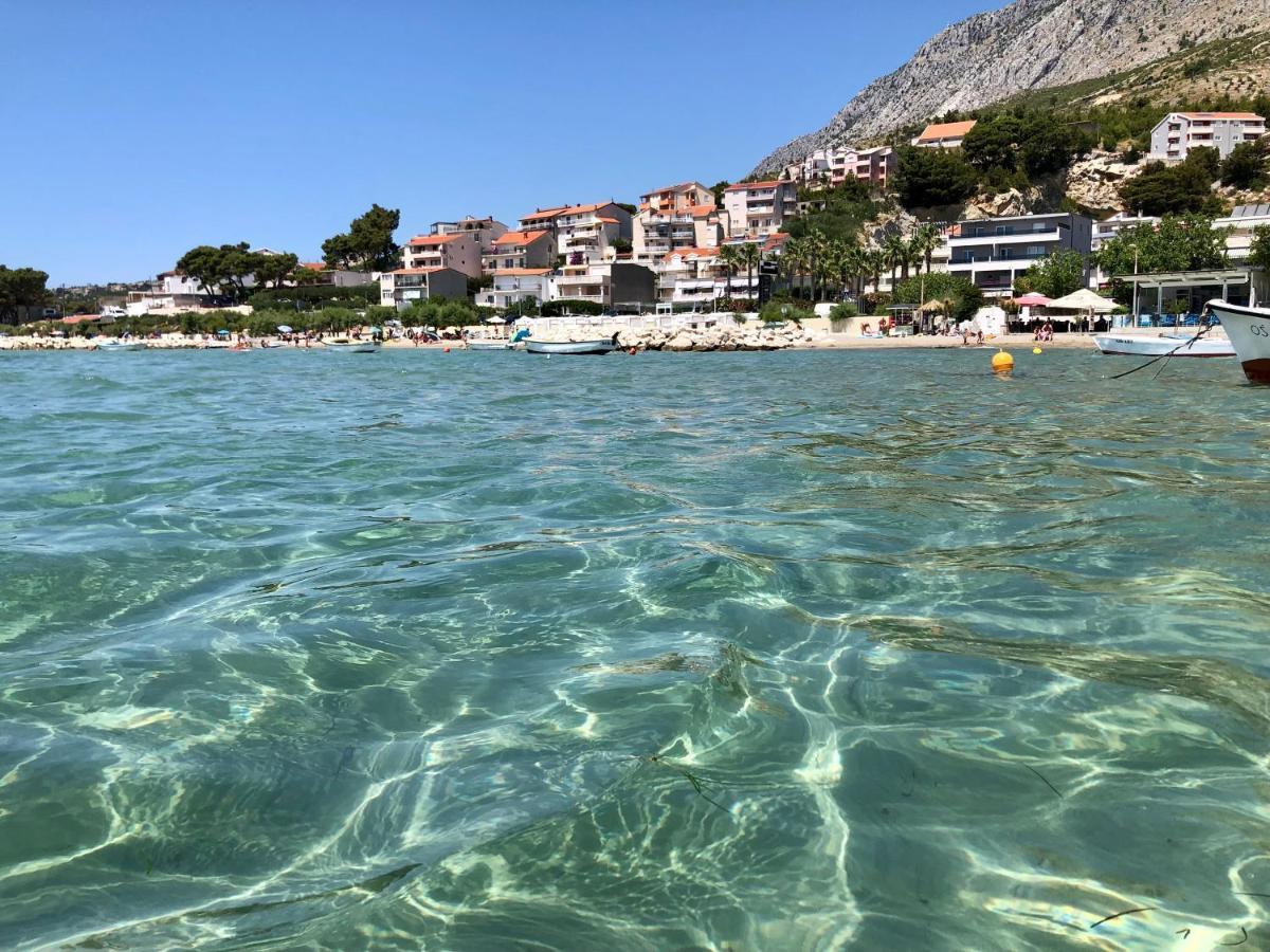 Apartmani “Kresimir” Omiš Екстериор снимка