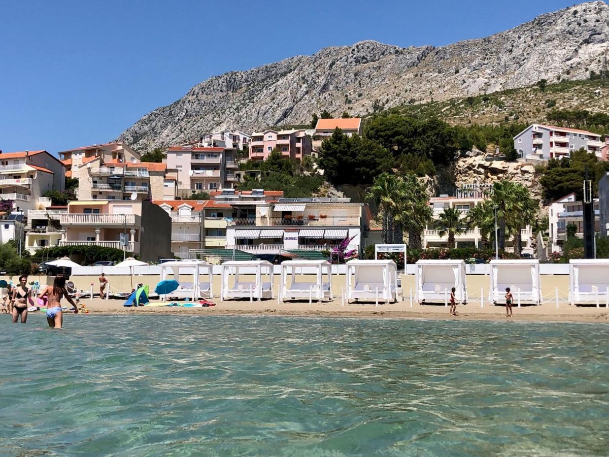 Apartmani “Kresimir” Omiš Екстериор снимка