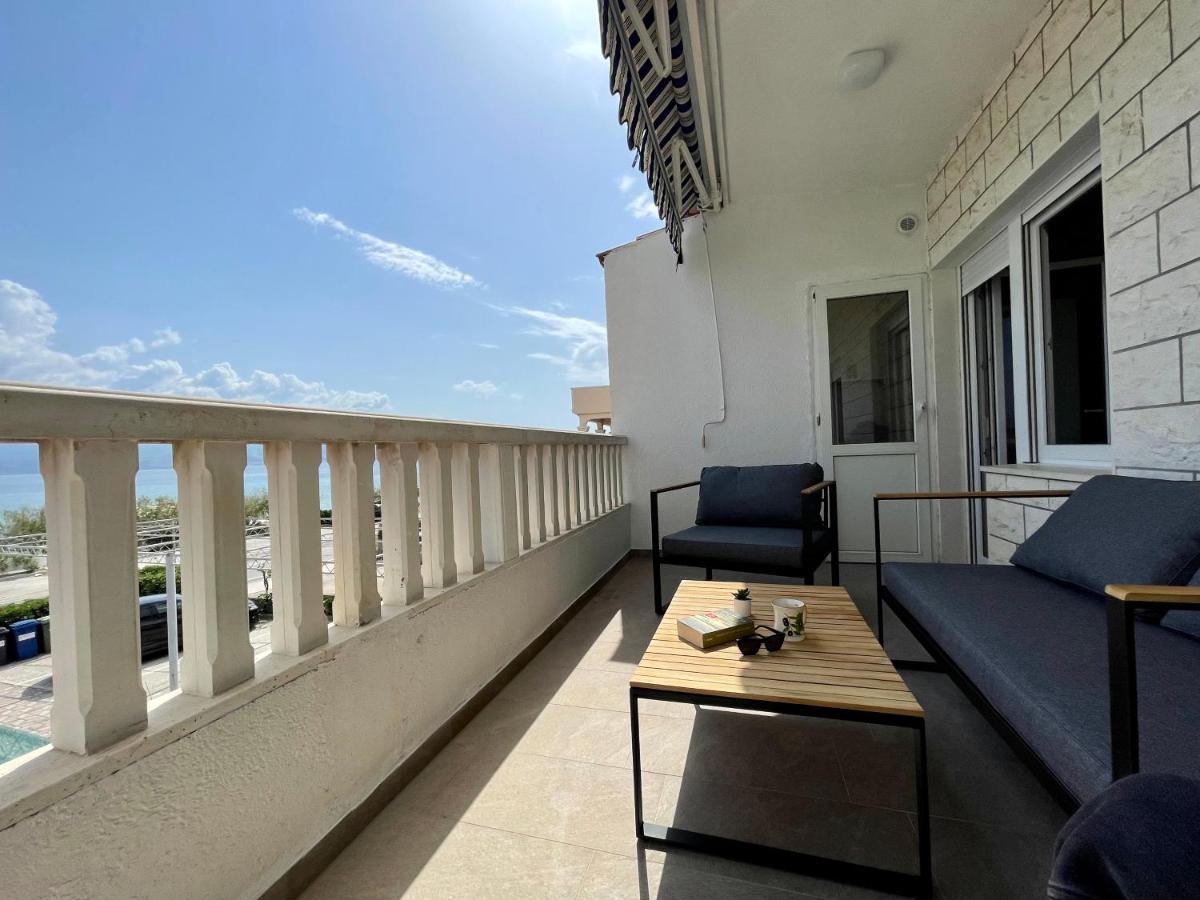 Apartmani “Kresimir” Omiš Екстериор снимка